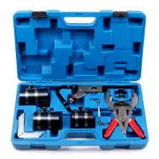 Engine Piston Ring Service Tool Kit With Ring Expander, Ring Groove Cleaner