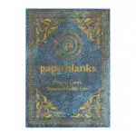 PAPERBLANKS AZURE EQUINOXE PLAYING CARDS STANDARD DECK