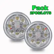 Par36 Round Led Work Lights Hi/Lo Beam Lamp For John Deere Tractor 4450 4620