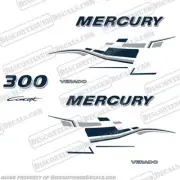 Fits Mercury 300hp Verado Racing Decals Custom - Any Color!