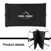 Lightweight Fishing Stool with Aluminum Frame Easy to Set Up and Fold Down