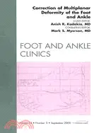 在飛比找三民網路書店優惠-Foot and Ankle Clinics: Correc