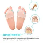 Gel Toe Separators & Bunion Corrector With Metatarsal Pads Forefoot Cushion IDM