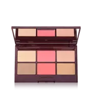 [Charlottes] Glowing, Pretty Skin Palette - Highlighter & Blush - Face Palette | Charlotte Tilbury