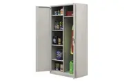Stratco Multi-Purpose Utility 2 Door Cabinet Extra Large Storage Locker for Shed Garage