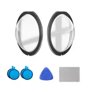 Adhesive Lens Camera Protector For Insta360 ONE X3 Panoramic Sports Camera