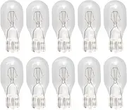 10 Pack - 912 Miniature Light Bulb, RV Camper Trailer Motor Home 12 volt Push In