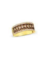 Le Vian Euphoria Chocolate 14K 1.33 ct. tw. Diamond Half-Eternity Ring