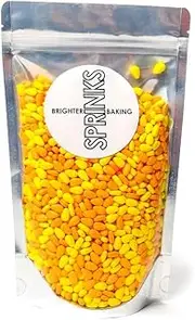 Eggs Sprinkles | 500g | Festive Sprinkle Mix for Baking | Cupcakes, Cookies, Cakes & Egg Hunt Party Treats | Pastel Sugar Decorations
