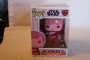 Funko Pop! Vinyl: Star Wars - Luke Skywalker with Grogu (Pink) #494