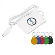 ACR122U RFID IC Card Reader Duplicator+5XUID Keychain Writer Copier9901