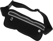 TOYANDONA Slim Waterproof Running Belt Sports Waist Pack Phone Holder for Outdoor Activities Gym and Travel