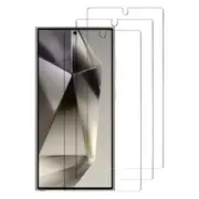 3pcs Tempered Glass Screen Protector Phone Guard for Samsung Galaxy S24 ULTRA