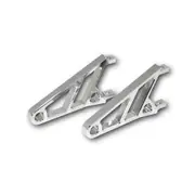 HIGHSIDER CNC lamp holder, silver, Size 65 mm