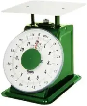 Yamato Seiko YSD12 Popular Top Plate Scale, 26.5 Lbs (12 Kg)
