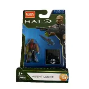 MEGA Construx - Halo Universe S15 Micro Action Figure - AGENT LOCKE (19 Pieces)