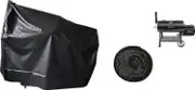 Heavy Charcoal Grill Offset The Smoker Cover, Outdoor Chimney Barbecue Cover, Special Fading And Anti-ultraviolet Materials