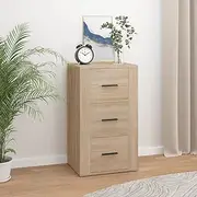 Sideboard Buffet Cabinet, Kitchen Storage Cupboard Pantry Cabinet Sonoma Oak 40x33x70 cm Engineered Wood