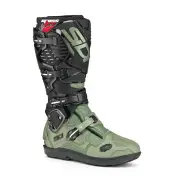Crossfire 3 SRS MX Boots Army Black