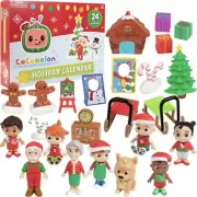 CoComelon 2024 Holiday Advent Calendar - Gift for Toddlers, Kids, Preschoolers