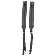 Amphibious Spallacci Slim Backpack Straps, black One Size