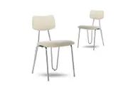 BLACKBURN Set of 2 Dining Chairs