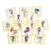 I Can Do It reward chart and My Daily Checklist Supplemental Exercise Pack 15