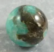 Amazonite 40mm Carved Sphere