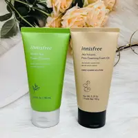 在飛比找樂天市場購物網優惠-韓國 Innisfree 綠茶精萃清爽泡沫/火山灰毛孔清潔 