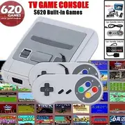 Built-In 620 Games Mini TV Game Console 8 Bit Retro Classic Handheld Gaming Player AV/HDMI Output Video Game Console Toy,Christmas Birthday Party Gifts for Fri