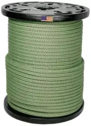 U.S. made 5/16" Synthetic Winchrope BY-THE-FOOT - 250 ft. (15,000 lb MBS)
