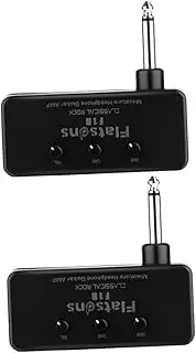 Sets Pocket-Sized Bass Guitar Headphone Amp Mini Electric Guitar Amplifier Aluminum Abs Design