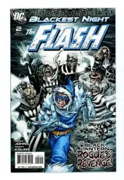 Blackest Night: The Flash #2 DC Comics 2010 High Grade NM