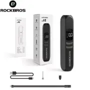 RockBros Portable Mini Presta & Schrader Dual Bicycle Bike Pump Black 2 Styles