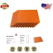 Multipurpose 24"x24" Interlocking Foam Tiles - Safety for Kids and Adults