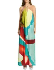 [Sass & Bide] Dissimulation Maxi Dress in Multi