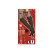 Solidea Active Energy Unisex Compression Socks Size 5XXL Camel