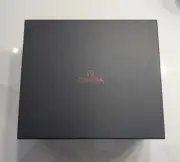 NEW - Omega Speedmaster SkyWalker X-33 Titanium Watch Box Black Carbon Fiber