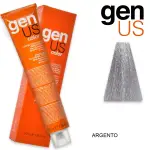 Genus permanent coloring cream 100 ml silver