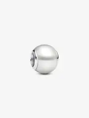 *BRAND NEW* Pandora Moments 925 Sterling Silver White Slide Charm 793781C01
