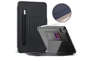 StylePro, iPad 10.2 business folio case for iPad 7th, 8th & 9th generation, black