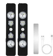 Mwqpgyh Car Interior LED Lights | Wireless Automatic Sensing Car Light,Vehicle Motion Sensor Lamps, Wireless Automatic Sensing Atmosphere Lighting Device for Truck