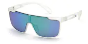Adidas SP0020 26C Men's Sunglasses Clear Size 99