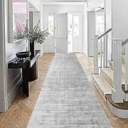 Carpet Runner for Corridor, Non Slip Washable Long Carpet 100cm 1.5m 2m 250cm 300cm 4m 5m 6m Runner Rug for Hallway Bedroom Kitchen Entry Living Hall MARXAN(100x350cm)