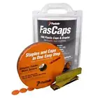 Paslode Crown Staples 3/8", 1" Leg 18-Gauge Galvanized Steel (1680-Pack Per Box)