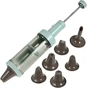 ABOOFAN 1 Set Cookie Press Kit Ergonomic Comfort Grip Biscuit Maker for Easy Cake Decorating Baking Tool for and Pastry Enthusiasts Random Color