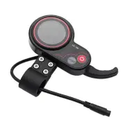 LH100 LCD Display 6PIN for Electric Scooter/Ebike LCD Display Speedometer F6D7