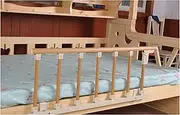 Bed Rails for Elderly Adults,Seniors Assist Bar Bed Guard,Hospital Safety Fold Down Rails,Bed Rail Safety Side Guard,Bed Guard Rails,Hospital Bed Rail,106cmx40cm/41.73x15.74in
