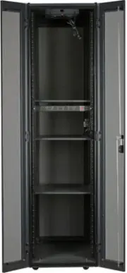 45RU Freestanding Premium Server Rack Data Cabinet 600mm wide x 600mm Deep