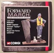 Corgi 1:32 Heroes WWII Captain Adolph Sailor Malan Royal Air Force US59107